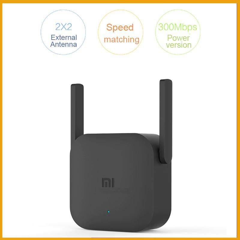 Thiết bị kích sóng Xiaomi Wifi Repeater Pro bộ kích sóng wifi Xiaomi Pro