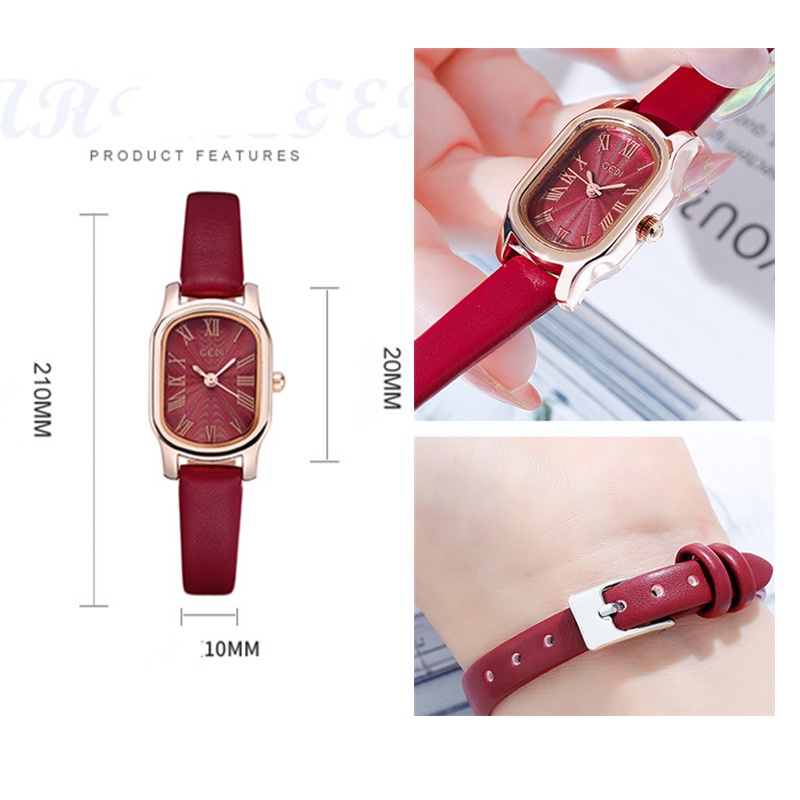 Đồng hồ GEDI 13032 thời trang nữ