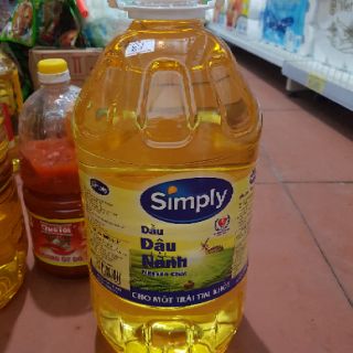 DẦU ĂN SIMPLY 5 lit , NEPTUNE 5 lit