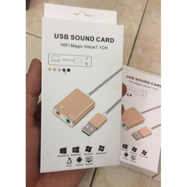 Usb to sound 7.1 | sound card usb