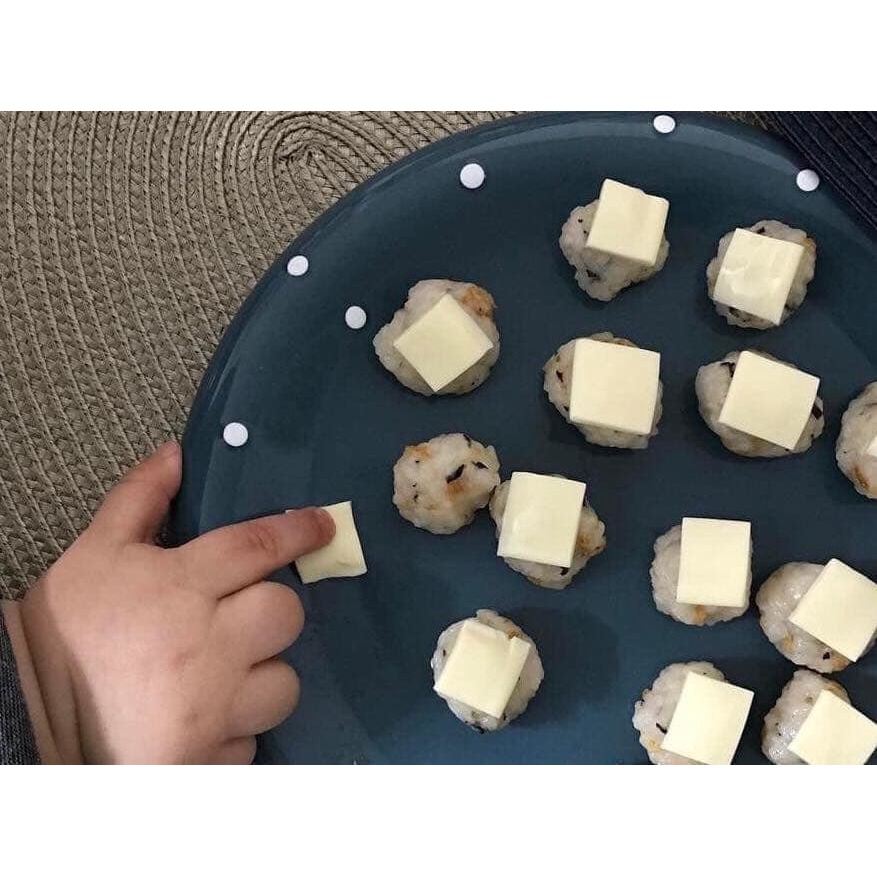 Phô mai tách muối hữu cơ organic Hàn Quốc - Cho bé ăn dặm từ 6m