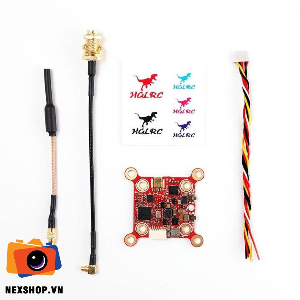 HGLRC Zeus 800mW Smart Mounting 20x20 / 30x30 VTX