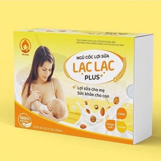 Ngủ cốc lợi sữa lạc lạc .(2hộp)