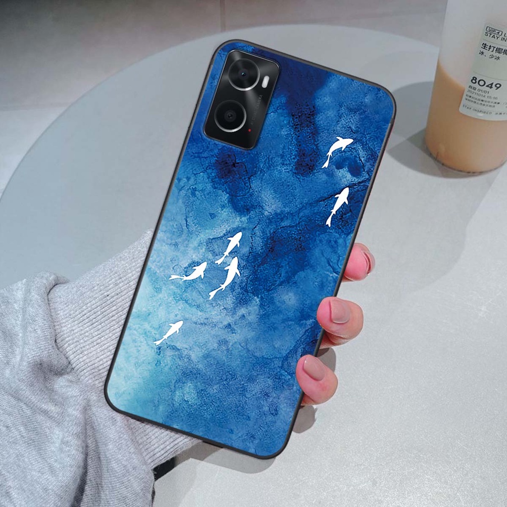 Ốp Oppo A76 in hình phong cảnh đẹp độc lạ siêu nét siêu xinh