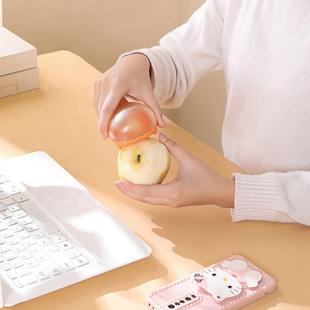 AUGUSTINA Dụng Cụ Gọt Vỏ Rau Củ Quả Hình Cá Voi