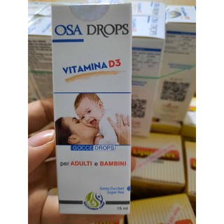 OSA DROPS Vitamin D3