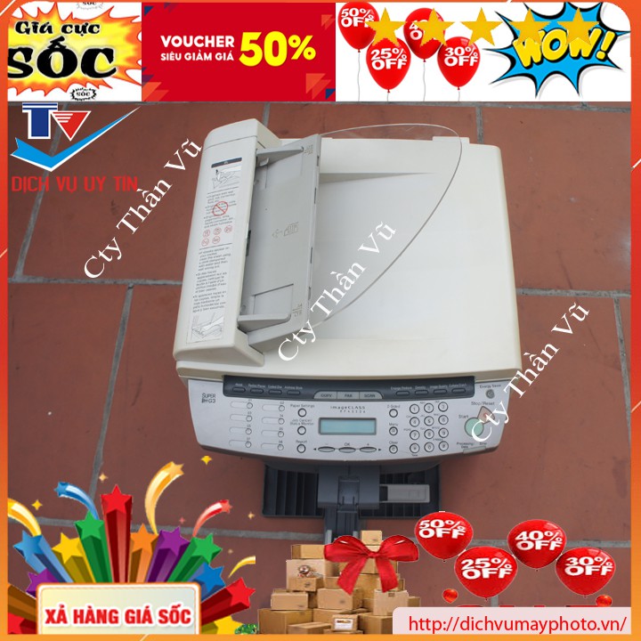 Máy in cũ Canon imageCLASS MF4350d/MF4320d in 2 mặt tự động đa chức năng photocopy scan chạy ổn định