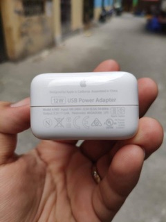 Củ sạc iPad 10W zin chính hãng