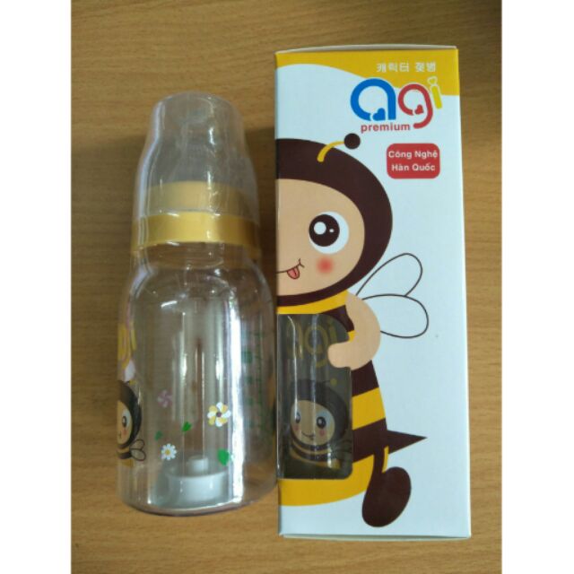 Bình sữa Agi 120ml