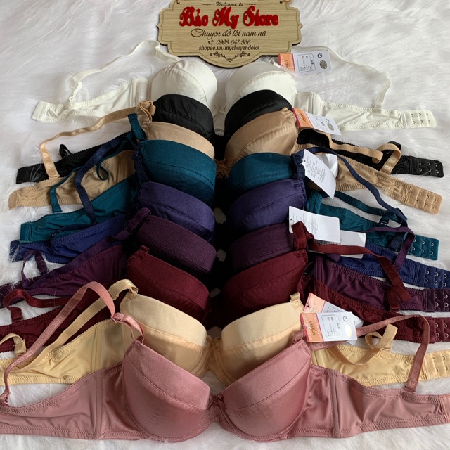 Áo Ngực LOVELY UNIQUE xuất Nhật có gọng,không mút