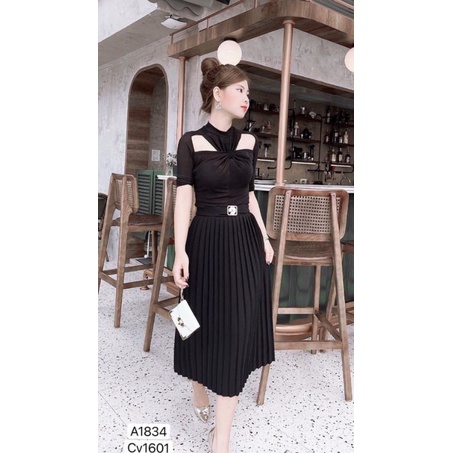 [ Top thương hiệu ] Bộ đầm váy thiết kế - Chính hãng Thương Hiệu DVC Global Fashion – Mẫu S1834 | BigBuy360 - bigbuy360.vn