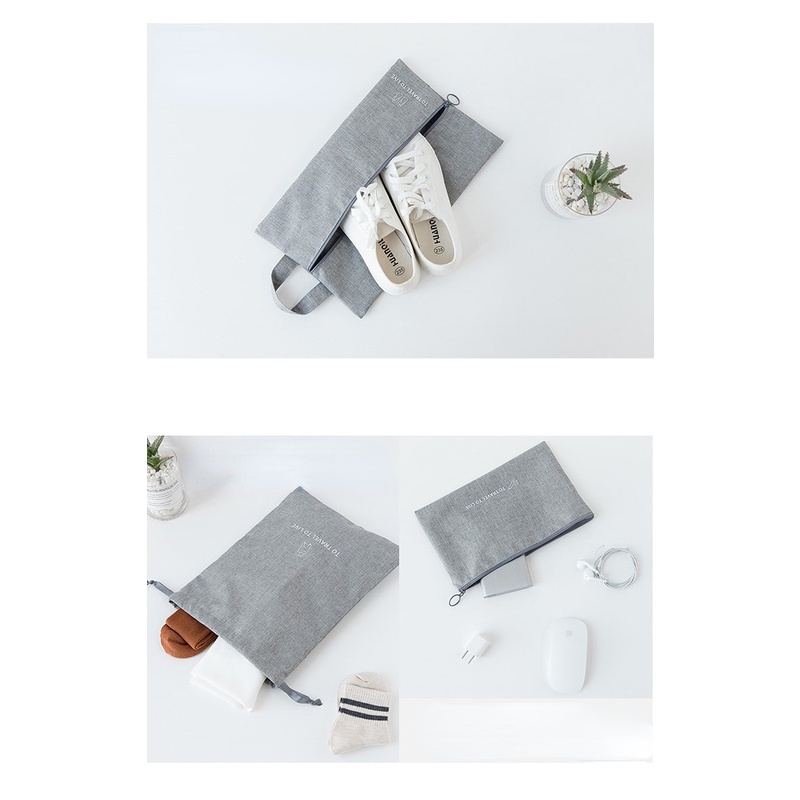 Set Bảy Túi Đựng Đồ Lót/Giày Dép Tiện Dụng Khi Đi Du Lịch