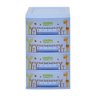 {CHÍNH HÃNG} Tủ ngăn kéo nhựa DOREMI 3 Tầng, 4 Tầng, 5 Tầng  (HSL)