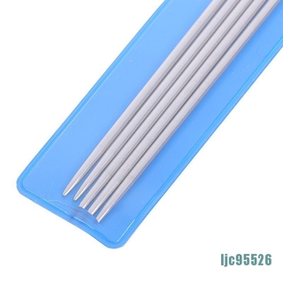 [ljc95526] 20cm Công Cụ Móc Đan Thẳng Hai Đầu Nhọn