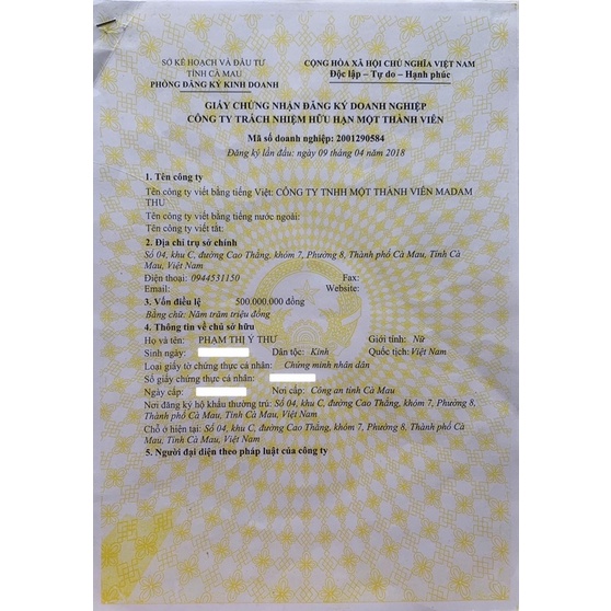 Bột ngũ cốc hỗ trợ Tăng vòng 1 A’mint Original - Amint