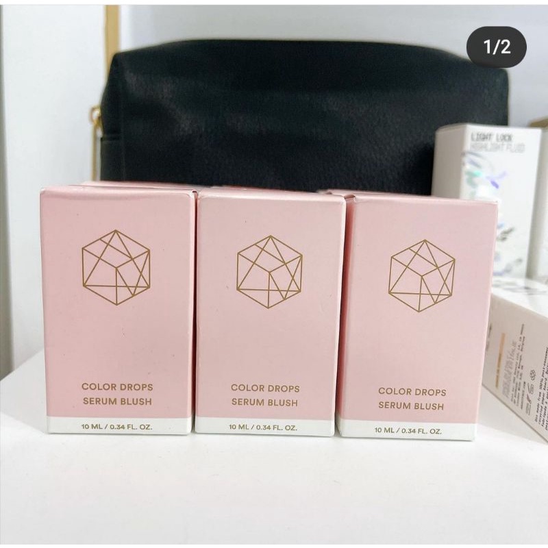 [ EM COSMETICS ] Má hồng dạng serum lỏng COLOR DROPS SERUM BLUSH