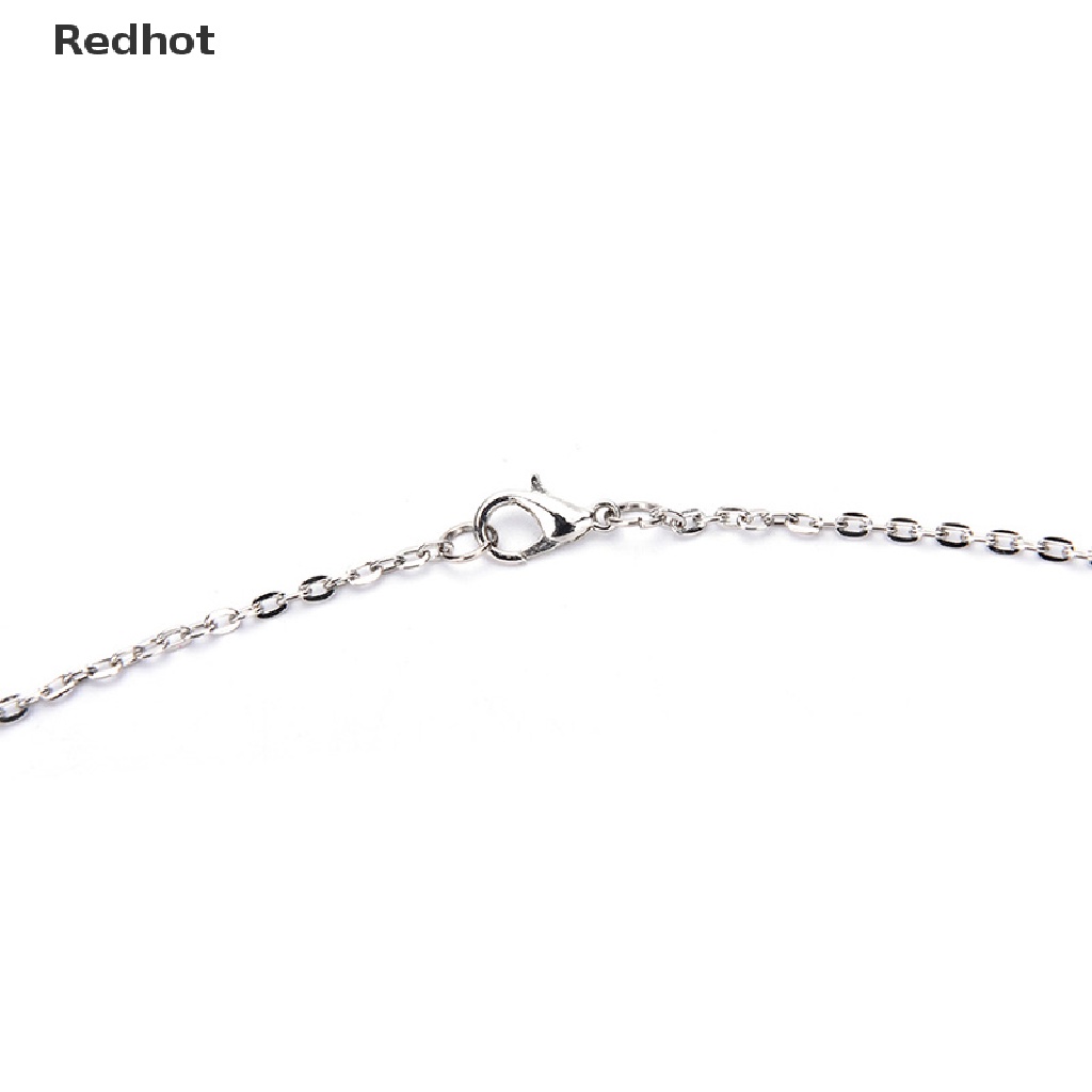 Vòng cổ Mặt Cỏ Bốn Lá Màu Xanh Lá Mới