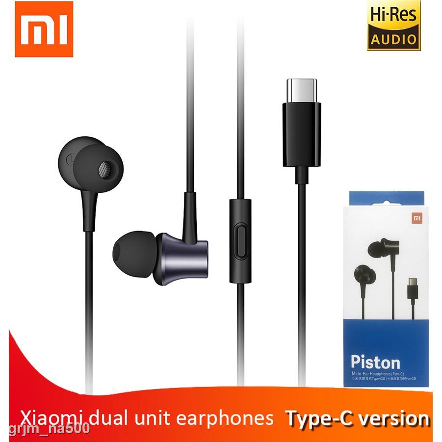 XẢ KHO Tai Nghe Xiaomi Mi Piston 3 Type C Cho Mi 9 Pro 5g 8 Se Lite 6 6x A2 5 5s Plus 4s Mix 2s 3 Max 2 3 Note 2 3