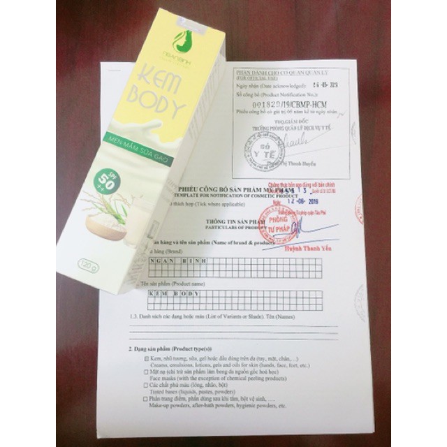 Kem body trắng da men mầm sữa gạo hàng mới nhất | BigBuy360 - bigbuy360.vn