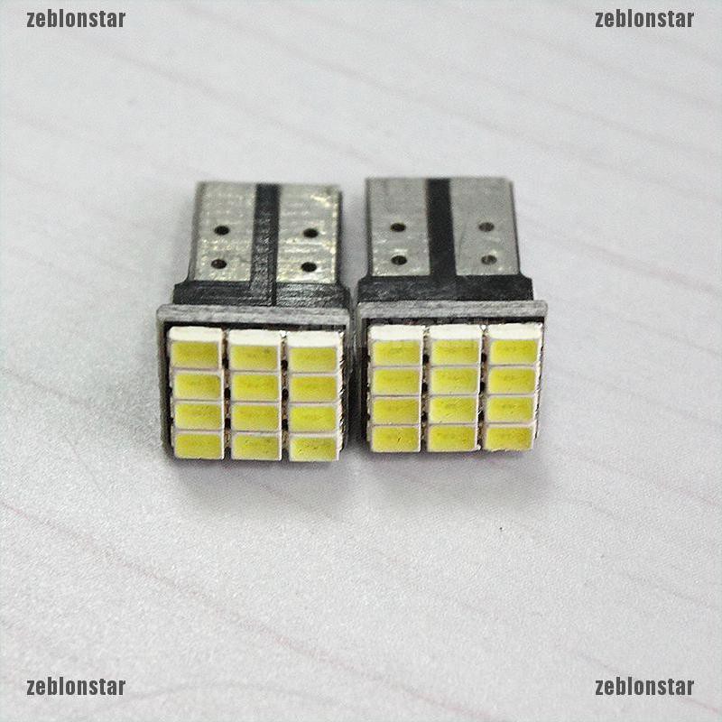 ❤1 Đèn LED Tín Hiệu Xi Nhan T10 3020 12 SMD Cho Xe Hơi