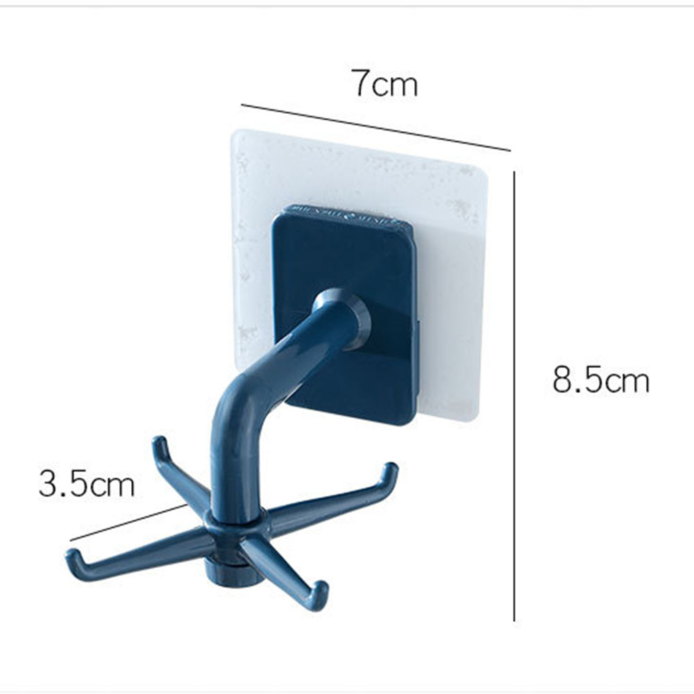 Móc Treo Đồ Gắn Tường Đa Năng Tiện Dụng