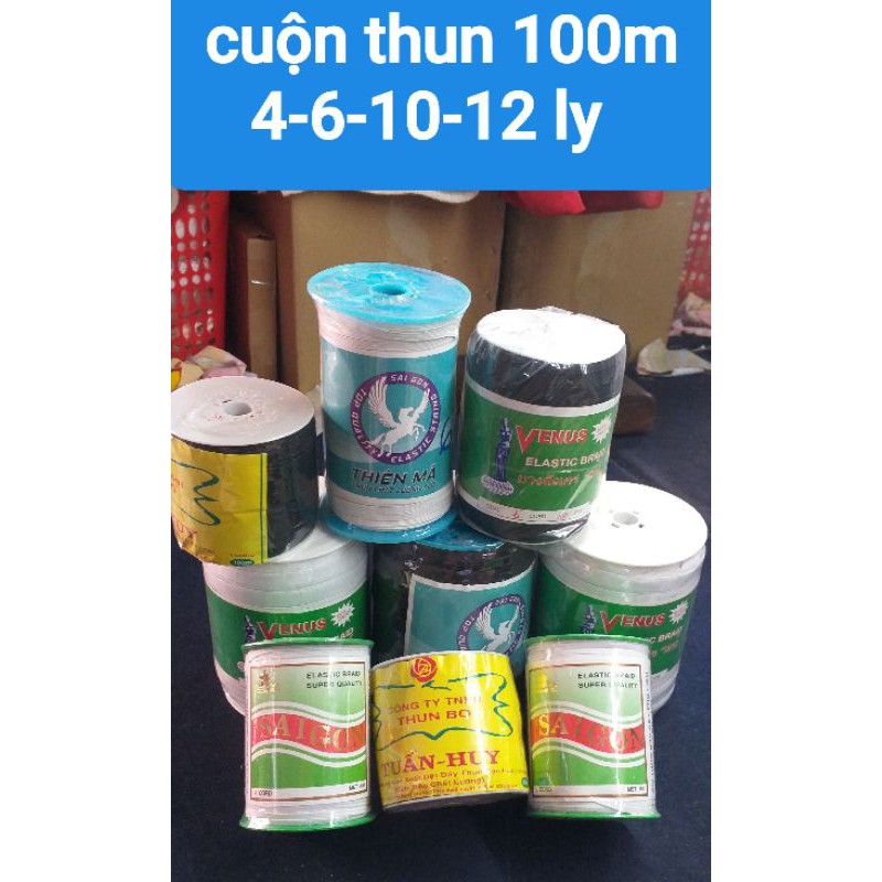 cuôn thun 100m