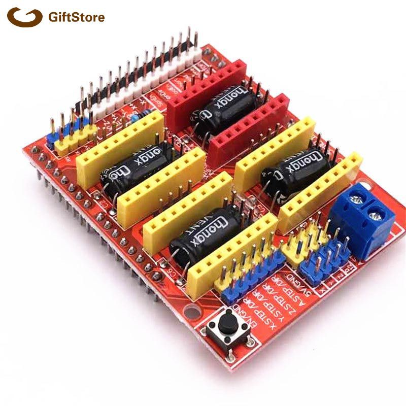 Mới Bảng Mạch Mở Rộng Cnc Shield V3 / Máy In 3d + 4 Trình Điều Khiển A4988 Cho Arduino