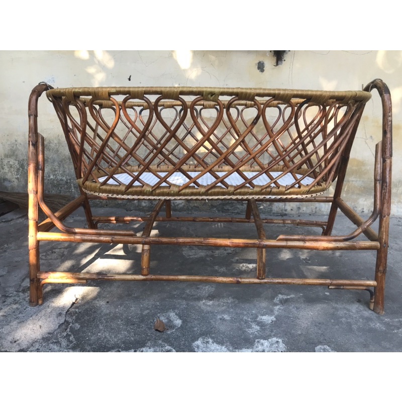 Nôi mây em bé, Nôi mây cho bé từ 0 - 10 tháng tuổi, chõng mây siêu bền, mát, nhẹ