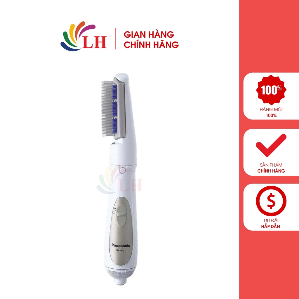 Máy sấy tóc tạo kiểu tóc Panasonic EH-KA71-W645 - Hàng chính hãng
