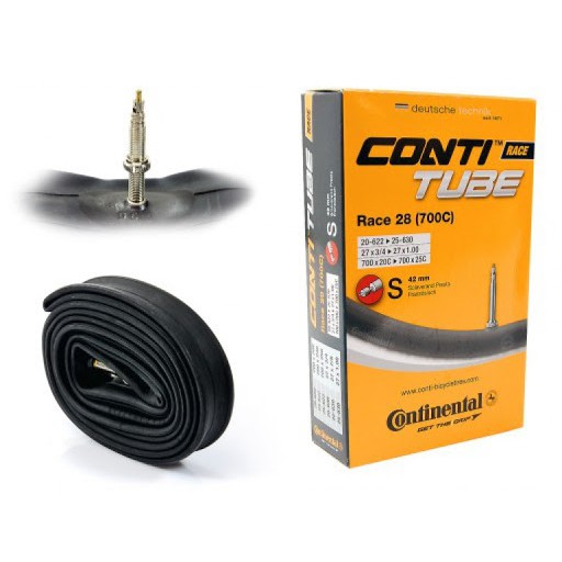 Ruột/ Săm xe đạp hiệu Continental size 700x20/25C