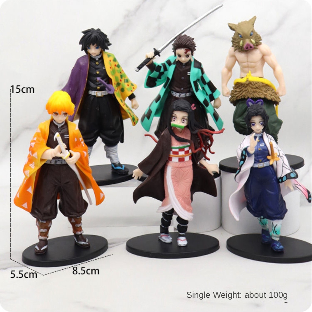 Mô Hình Nhân Vật Hoạt Hình Anime Ghost Kill Blade