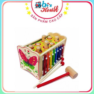 Đập chuột kết hợp đàn