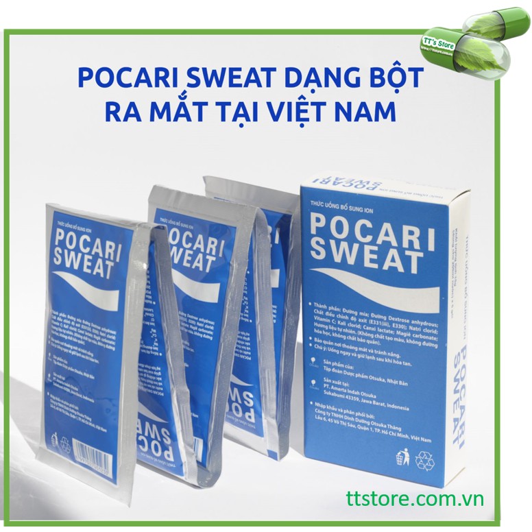 Pocari Sweat dạng bột - Thức uống bổ sung Ion Bột Pocari [Pocari sweet]