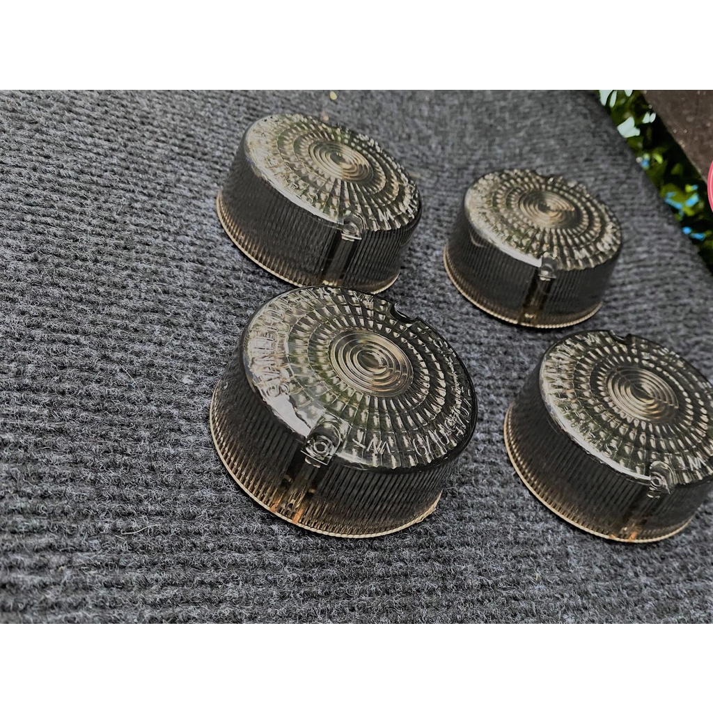 CHỤP XI NHAN CUB DAME/78/79 - 81/86/88 - 67/CL/CD MÀU KHÓI TAKEGAWA