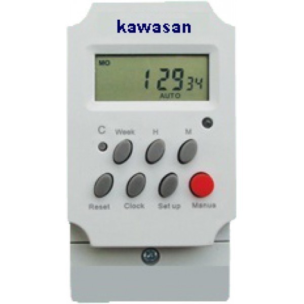 Timer kĩ thuật số công suất lớn Kawasan TS17C