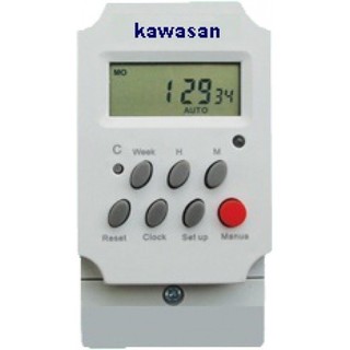 Timer kĩ thuật số công suất lớn Kawasan TS17C