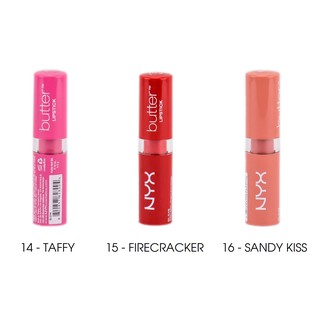 Son bơ NYX Butter Lipstick