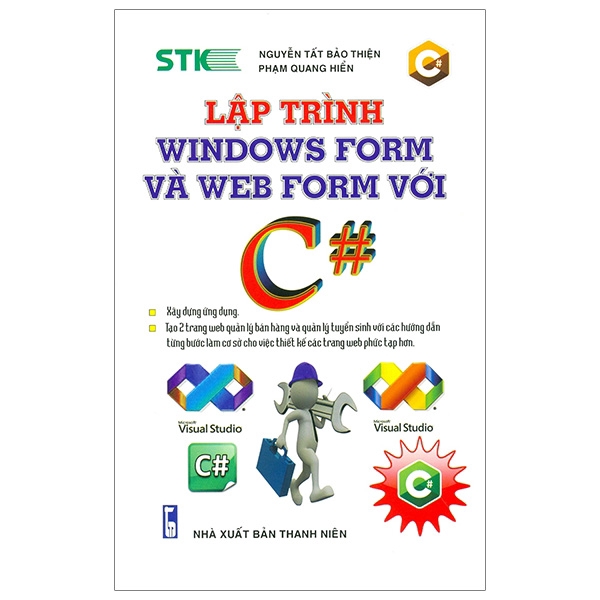 Sách - Lập Trình Windows Form Và Web Form Với C#