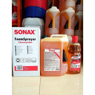 Nước rửa xe Sonax đậm đặc SONAX 314500 5L