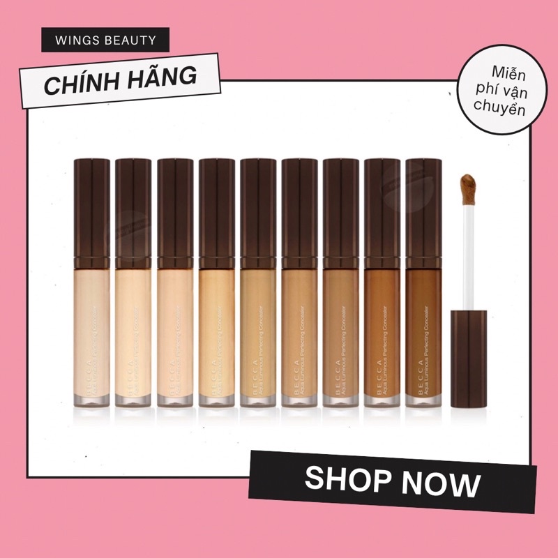 Che khuyết điểm BECCA Aqua Luminous Perfecting Concealer