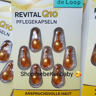 Viên dưỡng da Rival De Loop Revital chứa Q10 và vitamin E