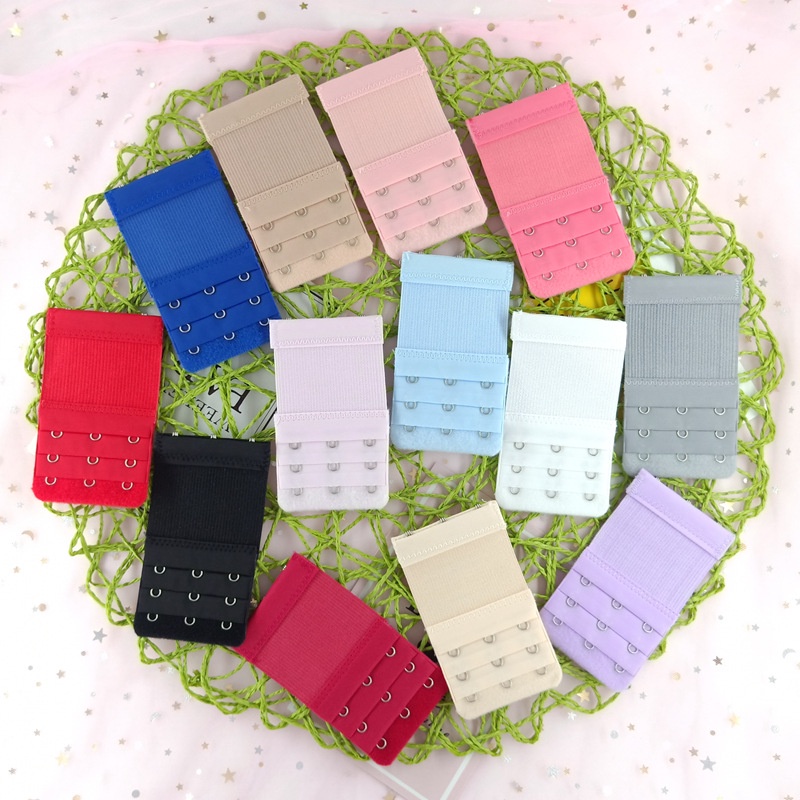 Dây Áo Ngực 3 Hàng 3 Khóa Bằng Thép Không Gỉ Chất Lượng Cao