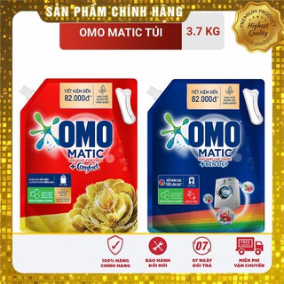 Nước giặt OMO Matic 4kg /3,7kg (Túi)