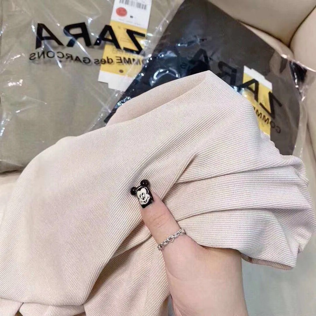 Quần ống rộng gân tăm_NuciFera