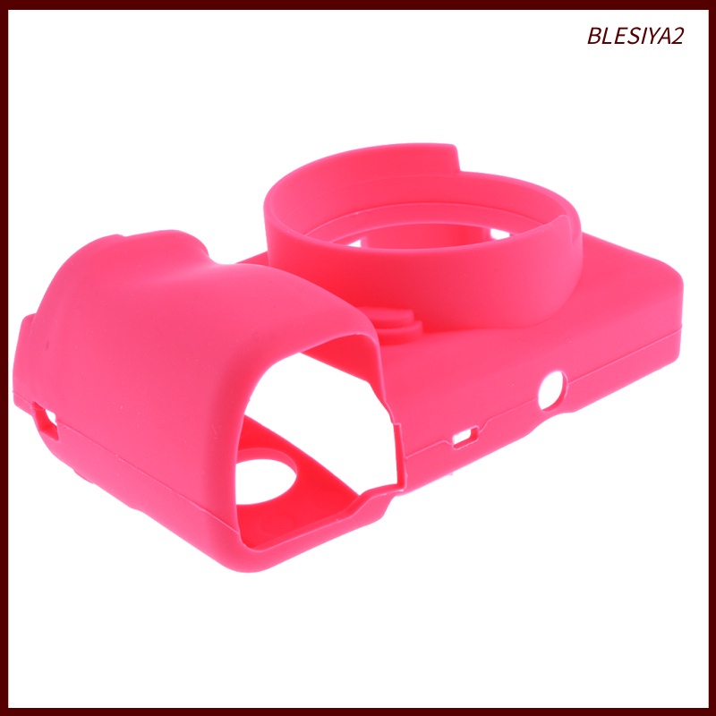Khung Silicon Bảo Vệ Máy Ảnh Sony A6000 Red 2 #1