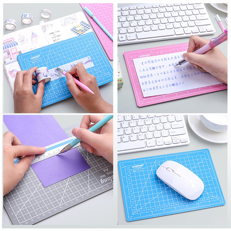 Thảm Cắt Thủ Công Hai Mặt Tự Phục Hồi Sáng Tạo