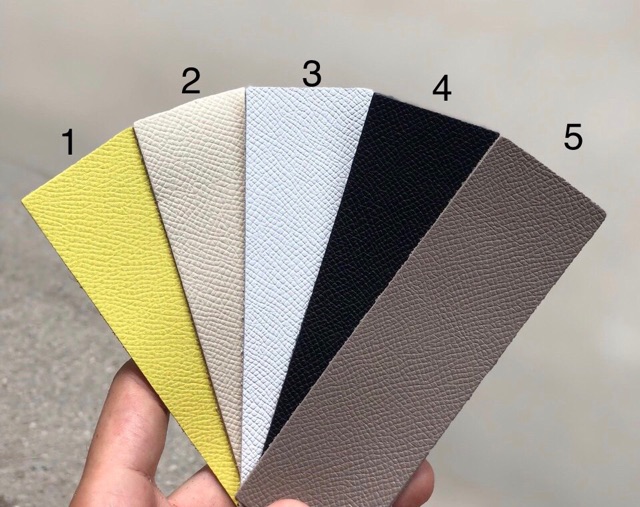 Phôi đồng hồ da Epsom Pháp