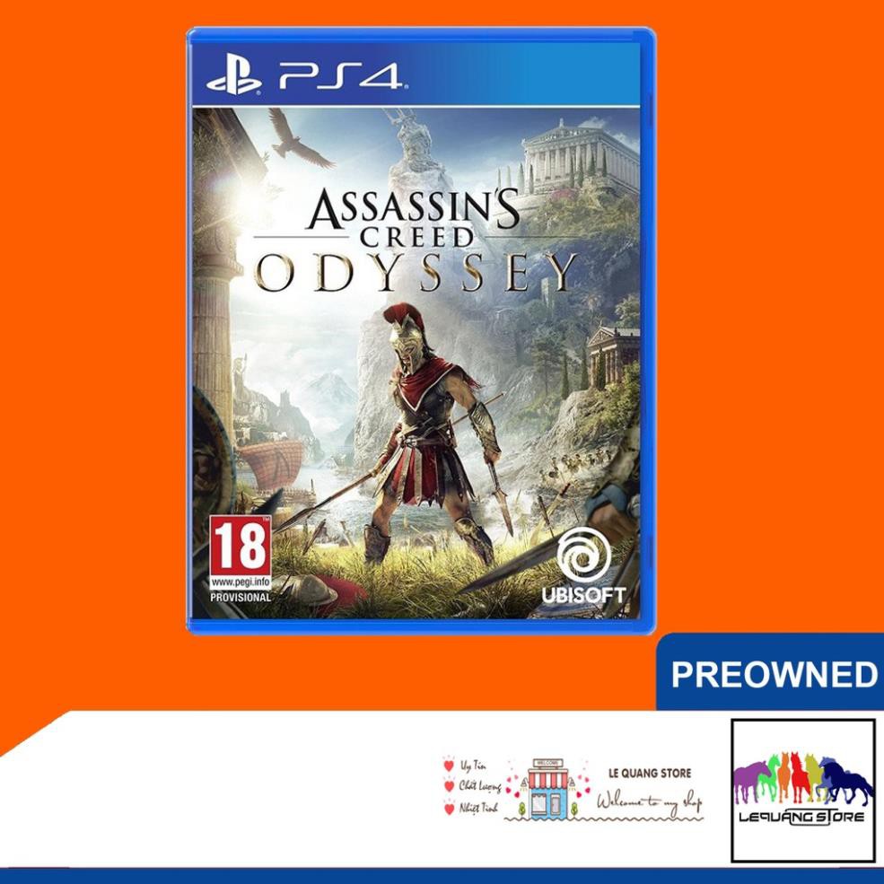 Đĩa game PS4: Assassin's Creed: Odyssey