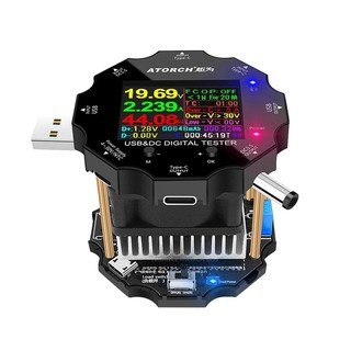 Thiết Bị Kiểm Tra Pin Có Cổng Usb