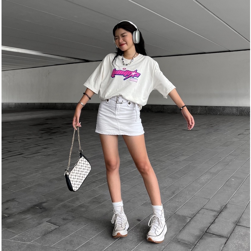 Áo Phông Oversize Lumi Star, Áo Thun Form Rộng Nam Nữ, Brand Luminos